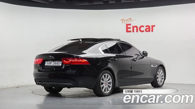 Jaguar XE из Кореи Encar