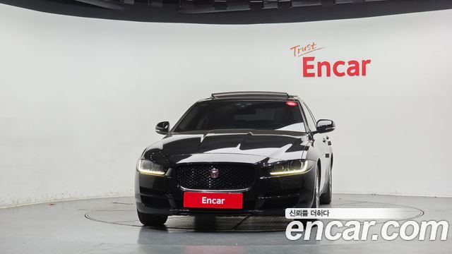 Jaguar XE из Кореи Encar