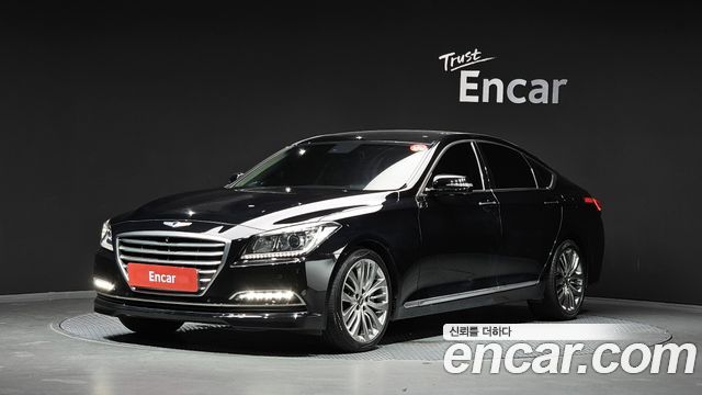 Hyundai Genesis G380 Exclusive — пробег 115 250 км — фото 1 из 5
