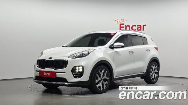 Kia Sportage из Кореи Encar