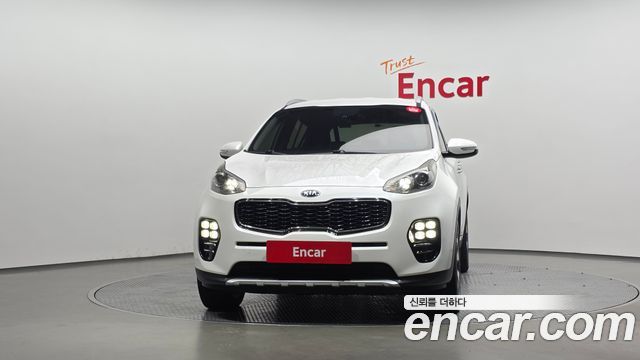 Kia Sportage из Кореи Encar