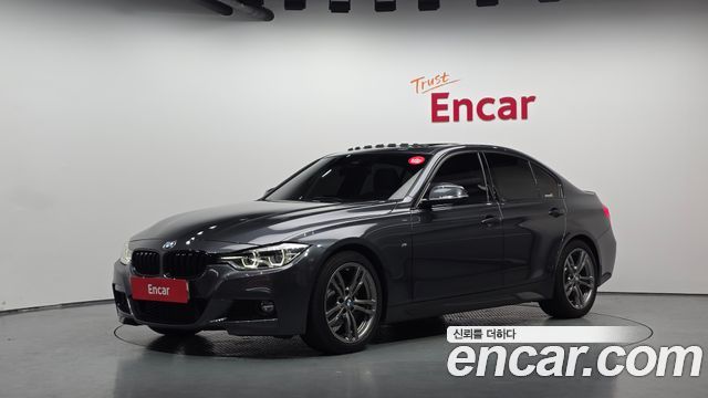 BMW 3-Series из Кореи Encar