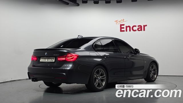 BMW 3-Series из Кореи Encar
