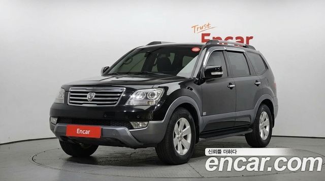 Kia Mohave из Кореи Encar