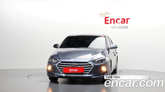 Hyundai AVANTE из Кореи Encar