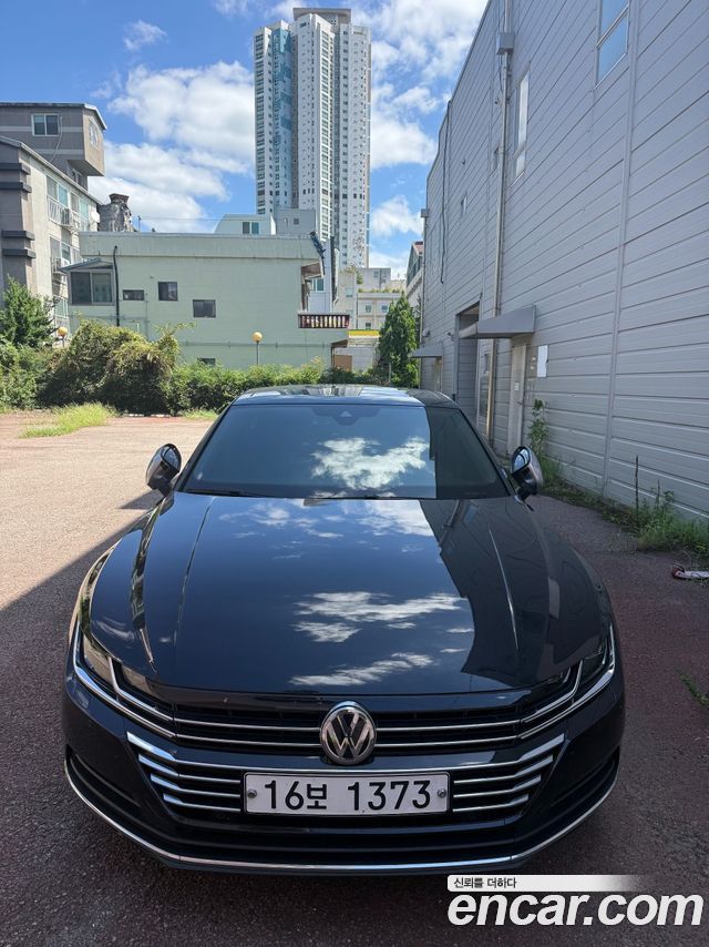 Volkswagen Arteon 2.0 TDI Premium — пробег 127 639 км — фото 1 из 5