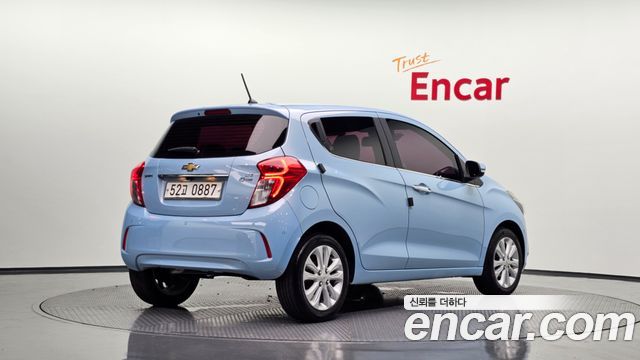 Chevrolet (Daewoo) Spark из Кореи Encar
