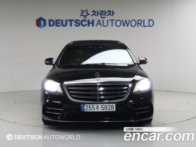 Mercedes-Benz S-Class S450L 4MATIC — пробег 134 654 км — фото 3 из 5