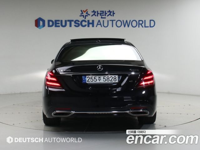 Mercedes-Benz S-Class S450L 4MATIC — пробег 134 654 км — фото 4 из 5