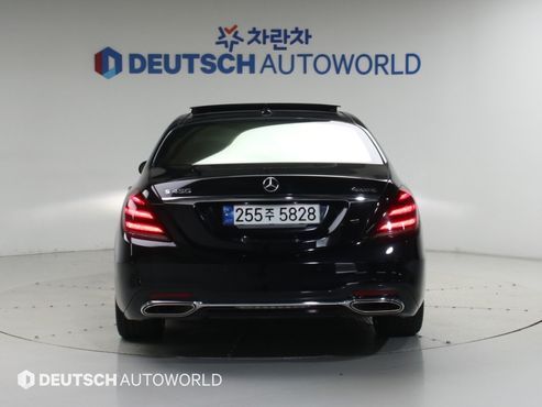 Mercedes-Benz S-Class S450L 4MATIC — пробег 134 654 км — фото 4 из 5