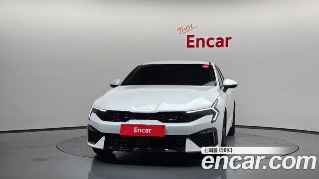 Kia K5 из Кореи Encar