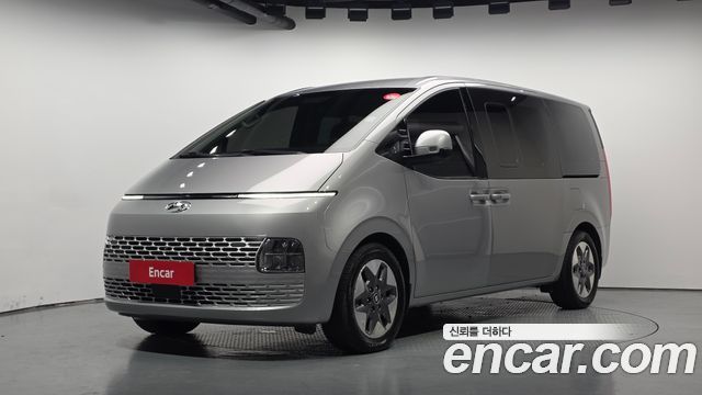 Hyundai Staria из Кореи Encar