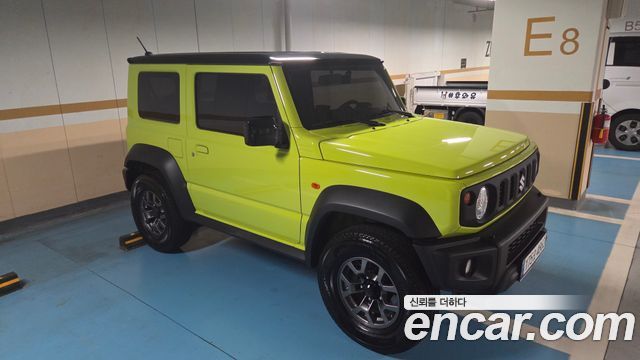 Suzuki Jimny 1.5 — пробег 7 200 км — фото 1 из 5