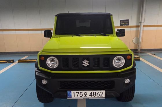 Suzuki Jimny 1.5 — пробег 7 200 км — фото 3 из 5