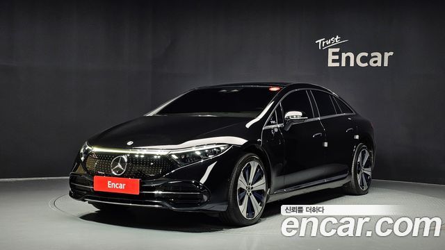 Mercedes-Benz EQS EQS450+ — пробег 53 680 км — фото 1 из 5