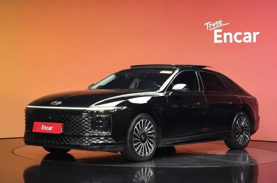 Hyundai Grandeur 2,5 Gasoline 2WD Calligraphy — пробег 76 506 км — фото 1 из 5