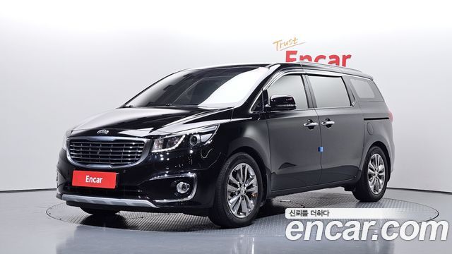 Kia Carnival из Кореи Encar