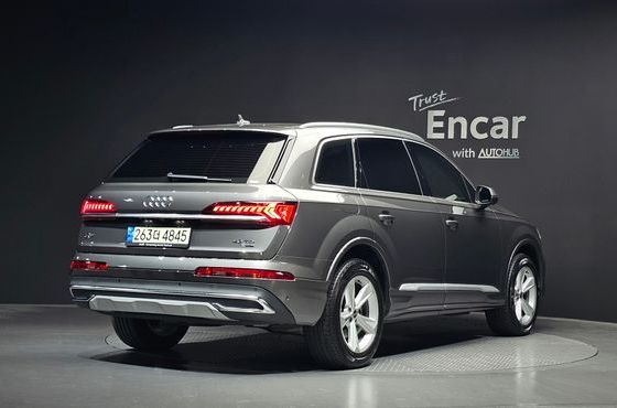 Audi Q7 45 TDI Quattro — пробег 51 662 км — фото 2 из 5