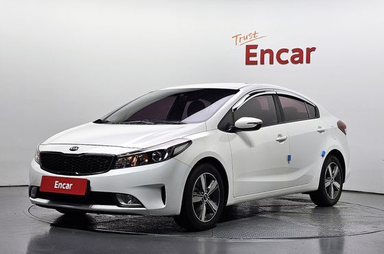 Kia K3 Trendy — пробег 56 558 км — фото 1 из 5