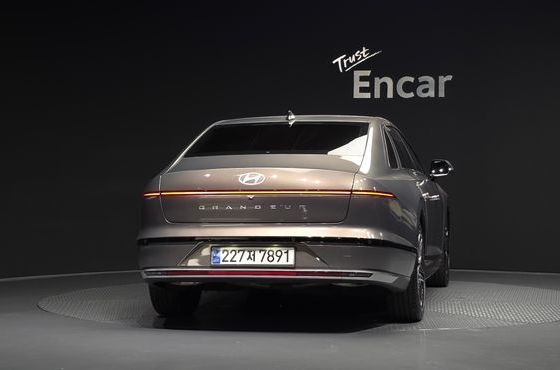 Hyundai Grandeur Exclusive — пробег 56 821 км — фото 4 из 5
