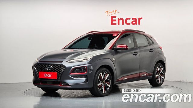 Hyundai Kona из Кореи Encar