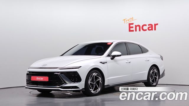Hyundai Sonata из Кореи Encar