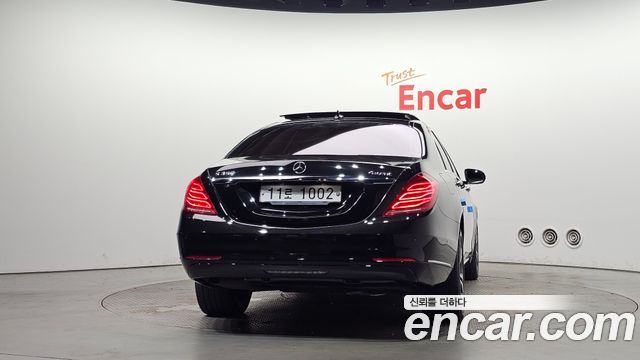 Mercedes-Benz S-Class S350L Blue TEC 4MATIC — пробег 186 188 км — фото 4 из 5