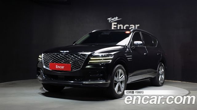 Genesis GV80 из Кореи Encar