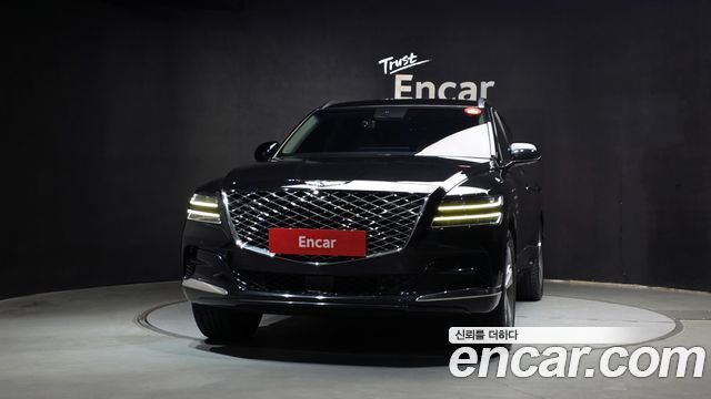 Genesis GV80 из Кореи Encar