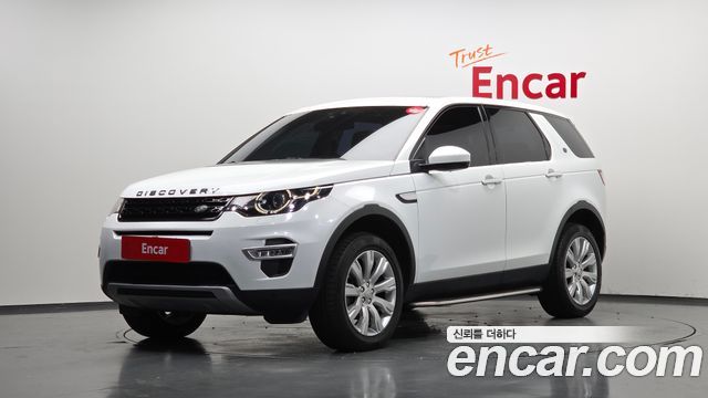 Land Rover Discovery Sport 2.0 TD4 HSE Luxury — пробег 146 467 км — фото 1 из 5