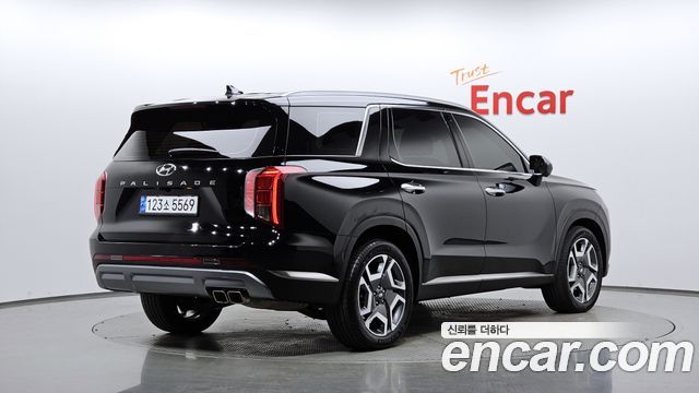 Hyundai Palisade из Кореи Encar