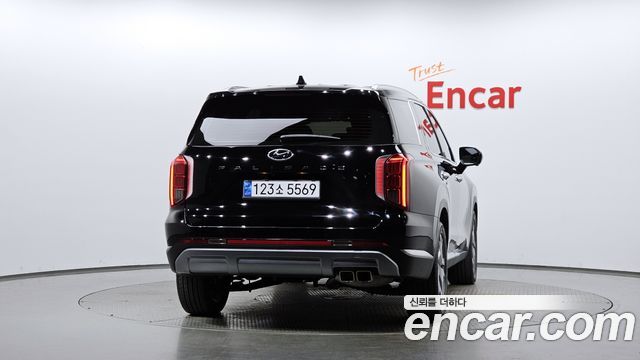 Hyundai Palisade из Кореи Encar