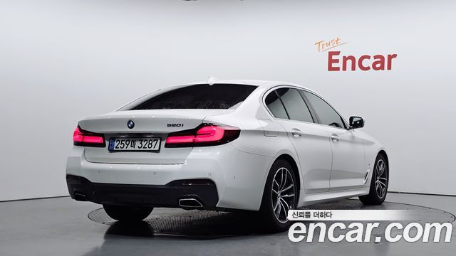 BMW 5-Series из Кореи Encar