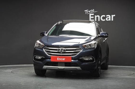 Hyundai Santafe Diesel 2.2 4WD Exclusive Special — пробег 57 801 км — фото 3 из 5