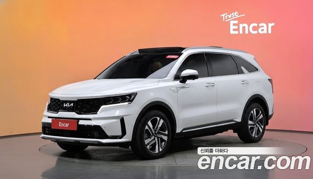 Kia Sorento из Кореи Encar
