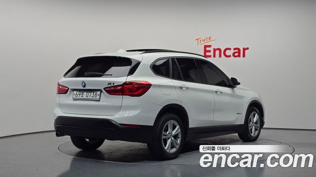 BMW X1 xDrive 18d — пробег 129 748 км — фото 2 из 5