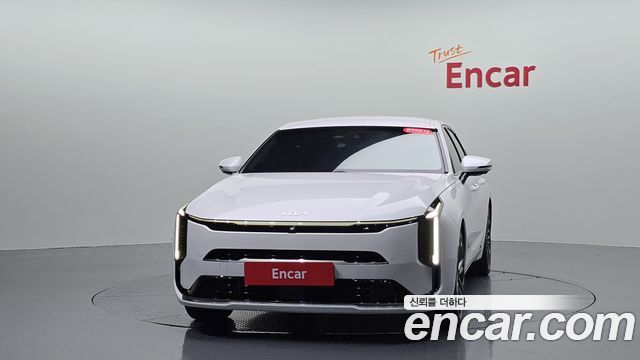 Kia K8 из Кореи Encar