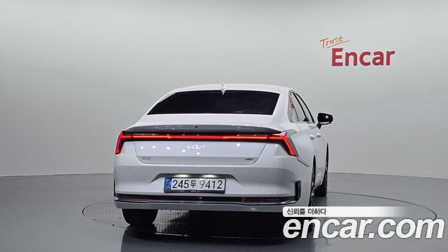 Kia K8 из Кореи Encar