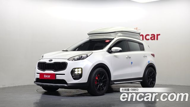 Kia Sportage из Кореи Encar