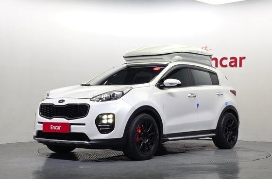 Kia Sportage Diesel 2WD Noblesse Plus — пробег 118 499 км — фото 1 из 5