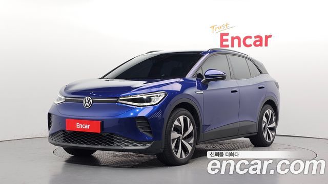 Volkswagen ID.4 Pro — пробег 51 335 км — фото 1 из 5
