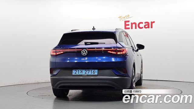 Volkswagen ID.4 Pro — пробег 51 335 км — фото 4 из 5