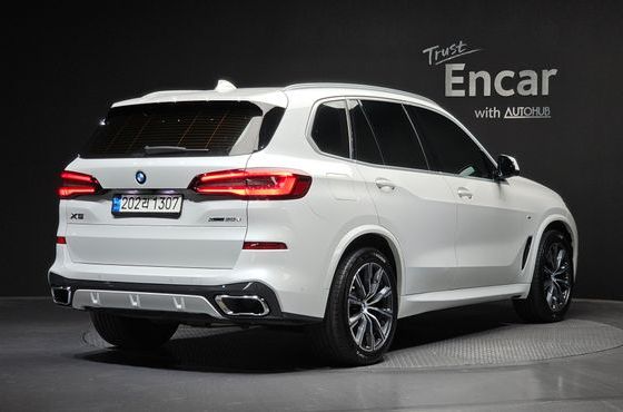 BMW X5 xDrive 30d M Sport — пробег 95 048 км — фото 2 из 5