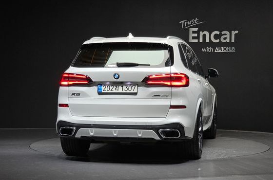 BMW X5 xDrive 30d M Sport — пробег 95 048 км — фото 4 из 5