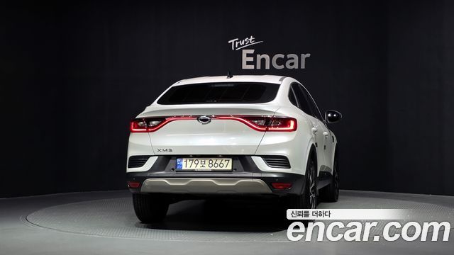 Renault (Samsung) XM3 из Кореи Encar