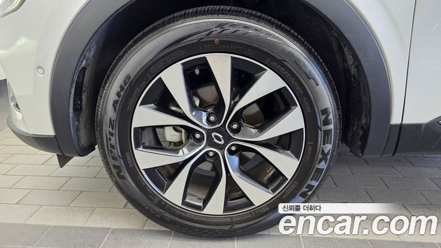 Renault (Samsung) XM3 из Кореи Encar