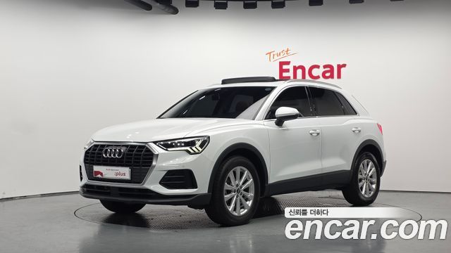 Audi Q3 35 TDI — пробег 58 485 км — фото 1 из 5