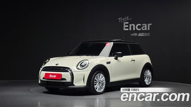 Mini Cooper из Кореи Encar