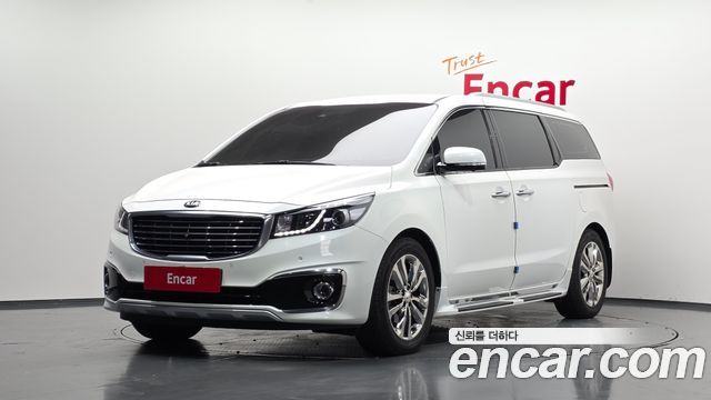 Kia Carnival из Кореи Encar