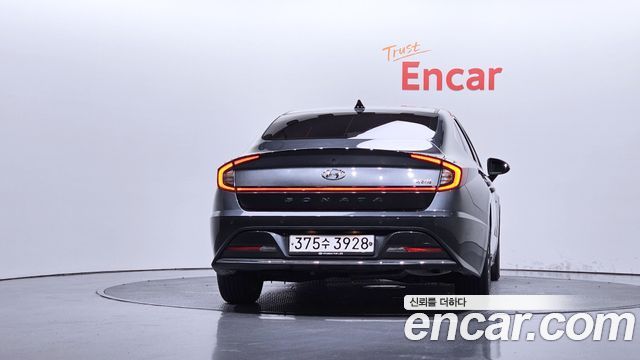 Hyundai Sonata из Кореи Encar